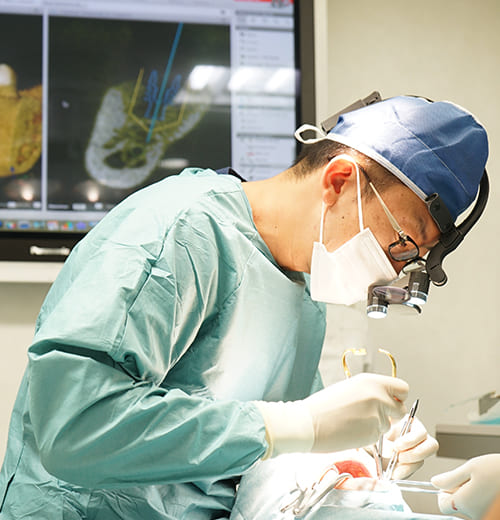 当院のインプラント治療はあらゆる症例に対応可能です