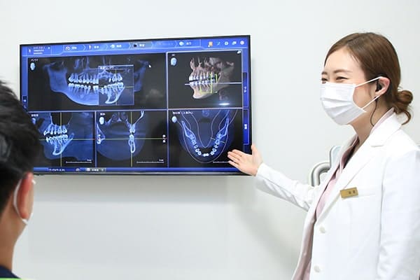 理想的な口腔バランスをつくる