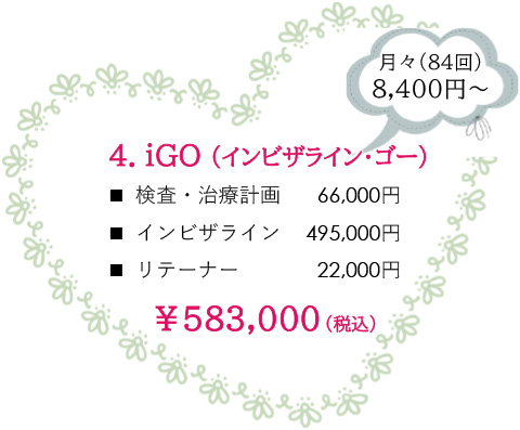 iGO(インビザライン・ゴー)