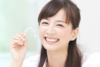 痛みがほとんど無い