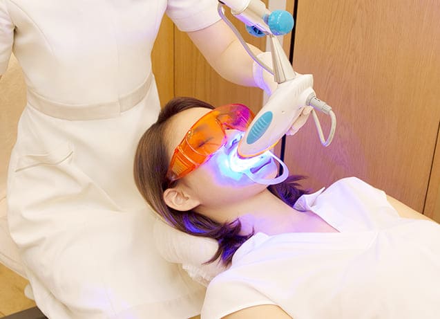 オフィスホワイトニング